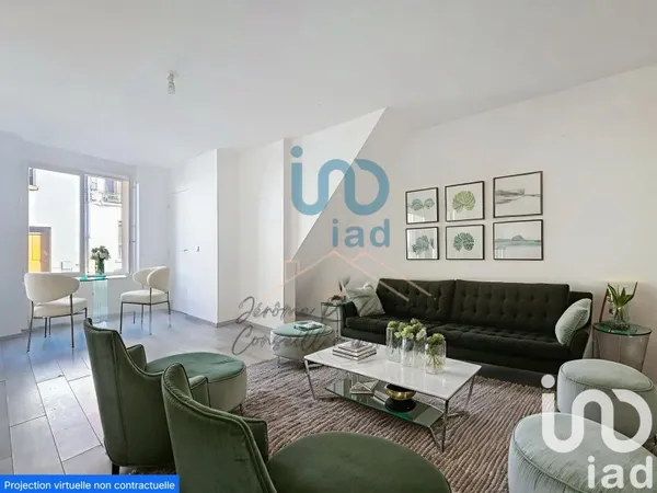 Appartement 2 pièces 41 m²
