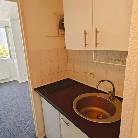 Studio 1 pièce 18 m²