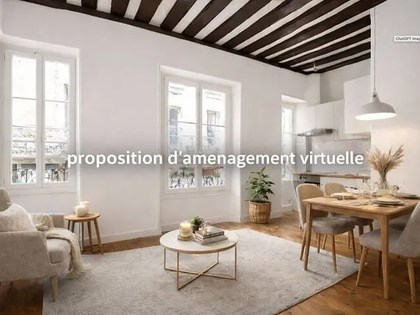 Appartement 1 pièce 23 m²