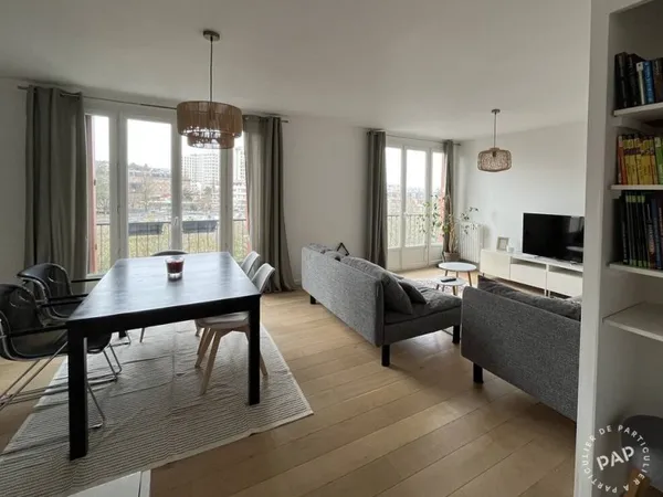 Appartement 4 pièces 82 m²