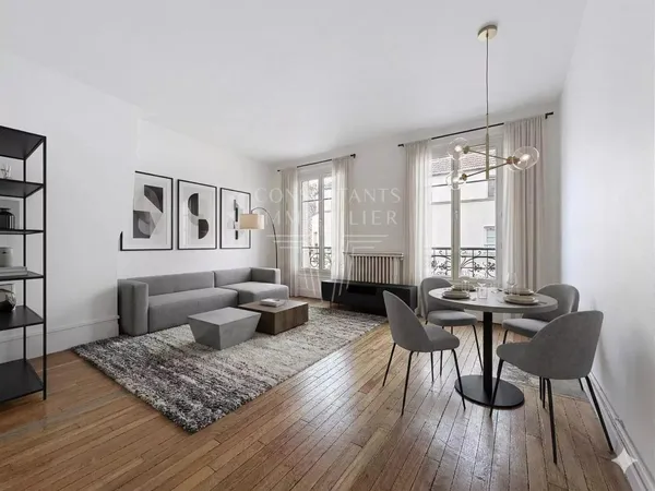 Vends T2 - 43.15m² - Boulogne-Billancourt 92100