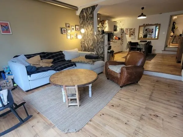 Nantes Tortière - T3 atypique avec terrasse 50 m² - parking - faibles charges