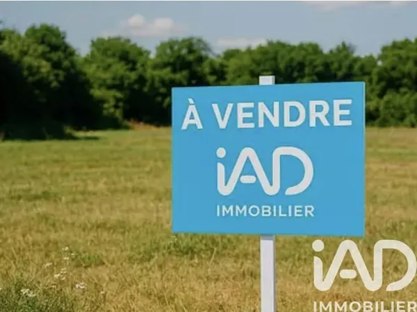 Terrain 656 m²