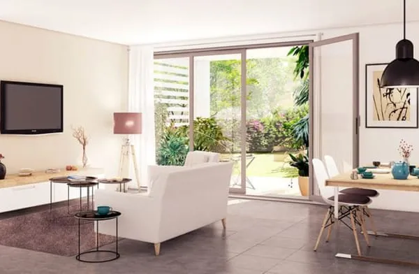 Maison T3 sur deux niveaux avec jardin et terrasse dans Paris 20