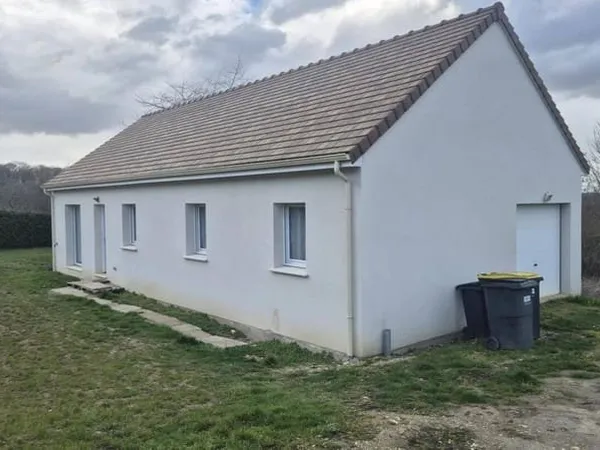 Maison 80 m²