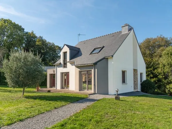 En exclusivité ! Belle maison contemporaine de 140 m2 sur 14