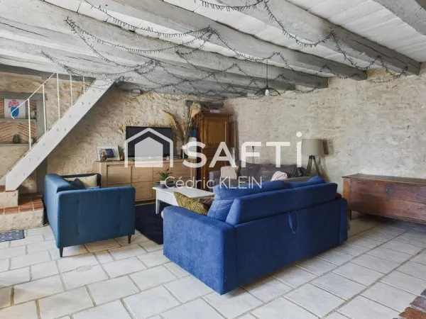 Maison de caractère avec fort potentiel proche du Centre