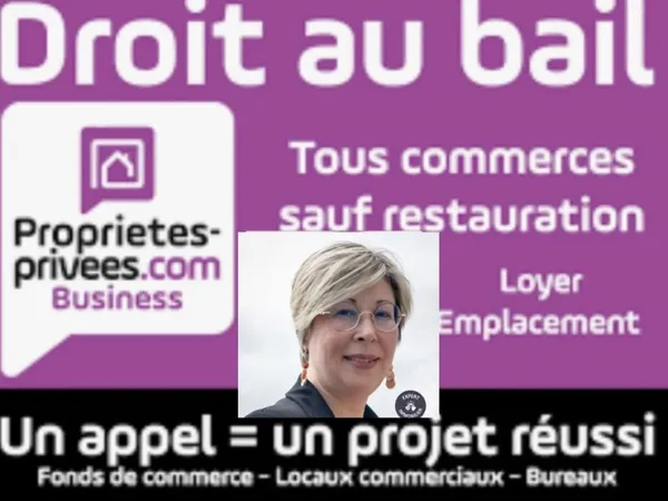 Local commercial 50 m²