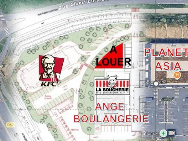 Local commercial 236 m²