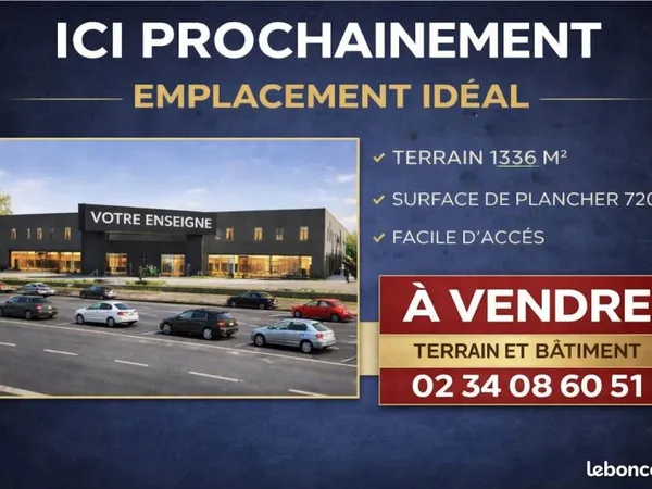 Terrain 1354 m² SARAN