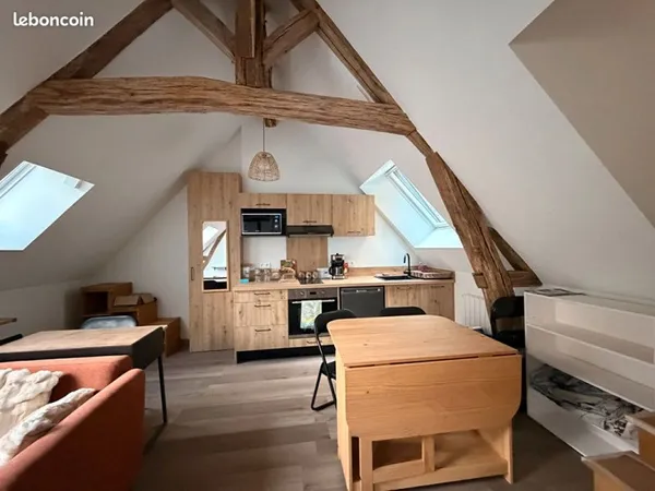 Appartement 2 pièces 23 m²