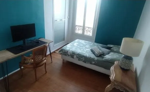 Chambre 1 pièce 13 m²
