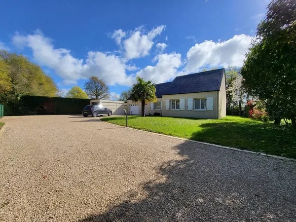 Maison de plain-pied 4 pièces 91 m²