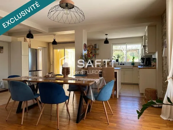 Sud Montauban - Maison rénovée de 135 m2 avec jardin