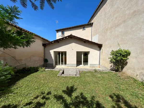 Maison T5 avec jardin