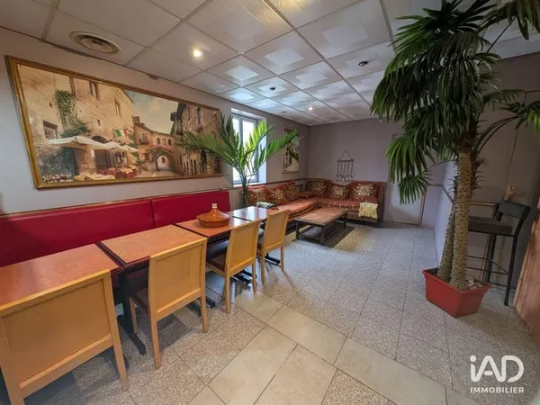 Fonds de commerce 120 m²