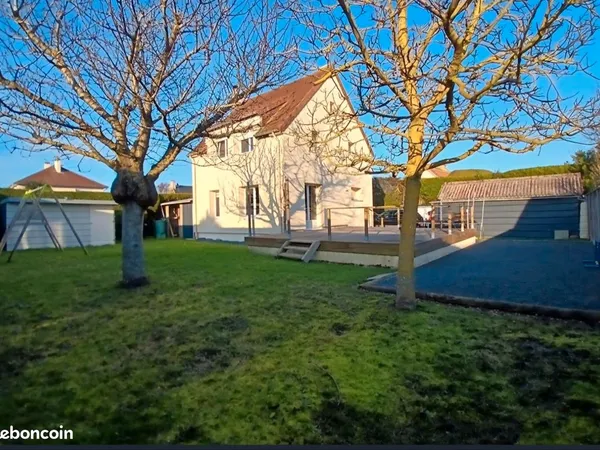 Maison Ver sur mer