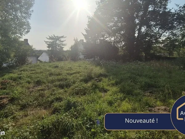 Terrain 518 m² Savenay