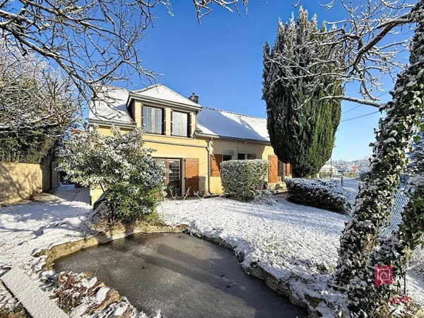 Maison 3 pièces 90m2 avec jardin
