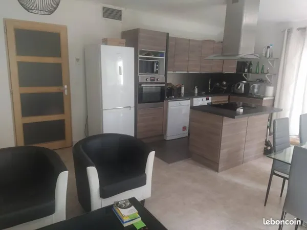 Colocation avec 3 chambres à la Chamberte