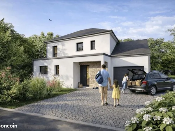 Maison 140 m² Saint Maugan