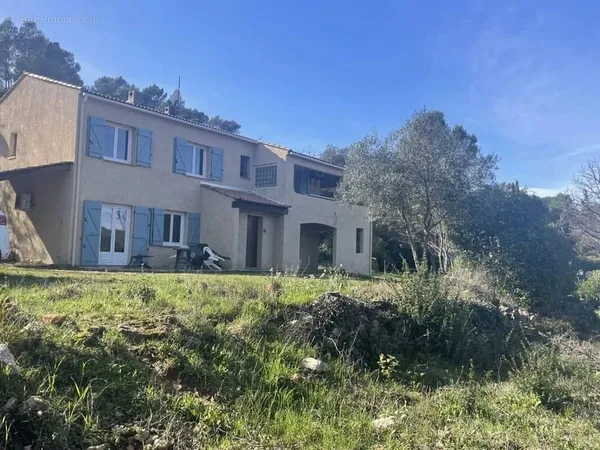 Grande propriété à Lorgues 5 chambres
