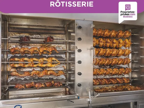 93340 LE RAINCY - Rôtisserie 110 m² - Emplacement n°1