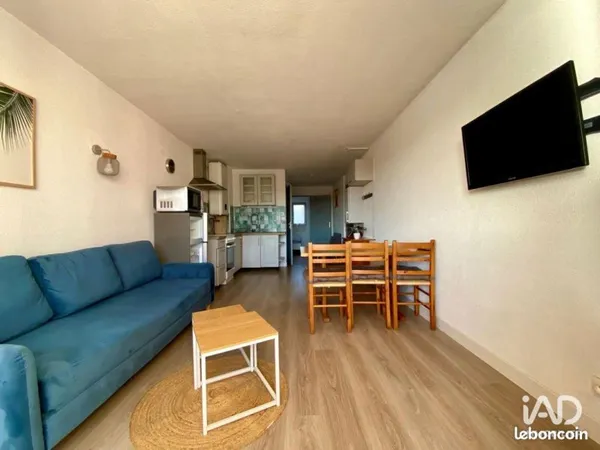 Appartement 2 pièces 32 m²