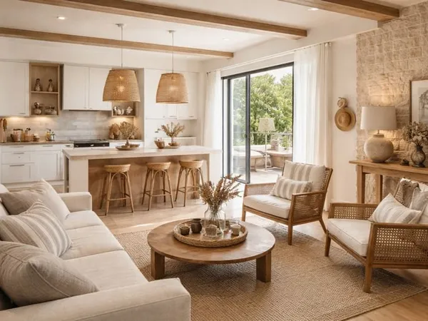 Bel appartement avec balcon filant