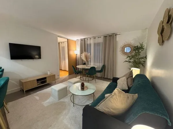 Appartement 2 pièces 65 m²