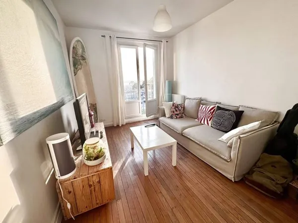 Appartement 2 pièces 45 m²