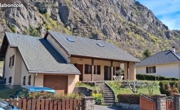 Charmante maison individuelle avec gros potentiel