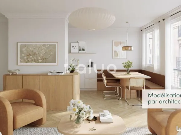 Appartement 3 pièces 63 m²