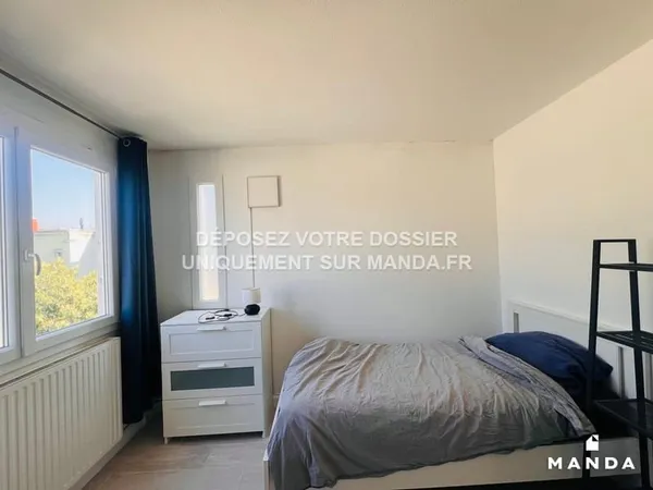 Location d'une chambre dans un T5 meublé au 17 Rue Haute du Montoir, 95000, Cergy