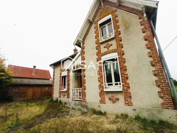 Maison de caractère à rénover