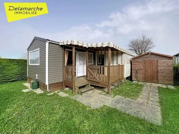 Mobile Home avec deux chambres dans un camping 4 étoiles avec piscine