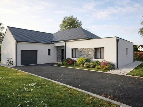 Maison neuve 5 pièces 126 m²