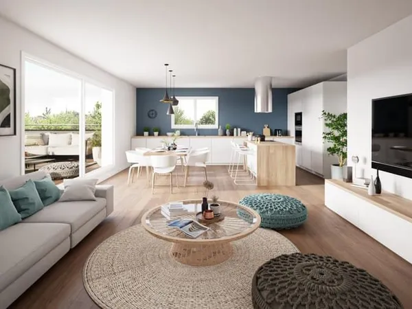 Appartement en attique avec terrasse XXL !
