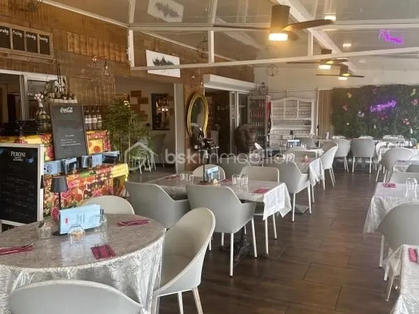 Commerce restaurant, pizzeria Frontignan