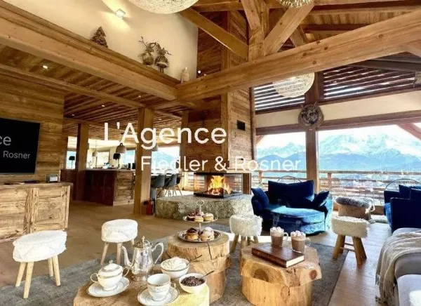 Chalet 354 m²