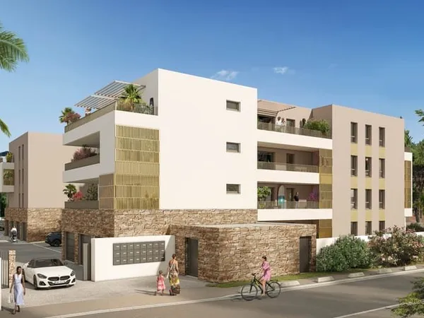 Appartement neuf Vente Valras-Plage 2p 43m² 269900€