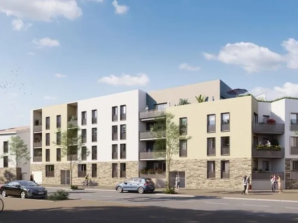 T3 de 60.47 m² à Feyzin à partir de 612.60 CC
