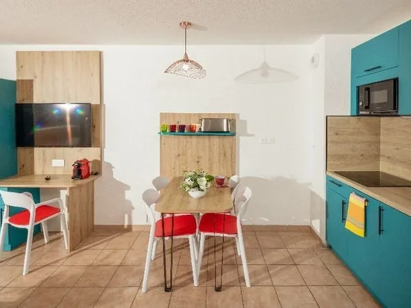 Studio 1 pièce 24 m²