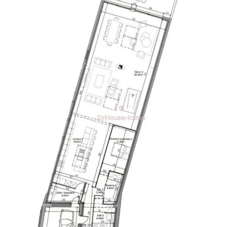 Maison 1 pièce 223 m²