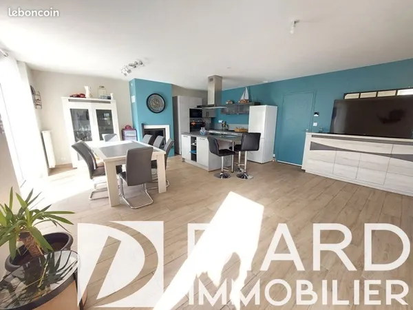 Longère 4 pièces 123 m²