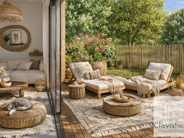 BAYONNE Maison 4 pièces 86m2
