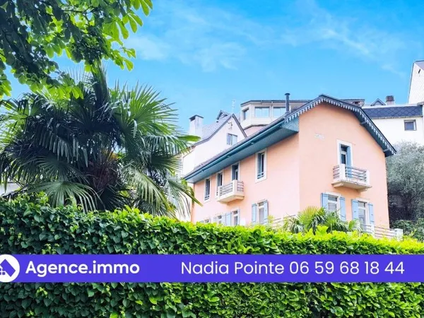 65400 ARGELES-GAZOST - VILLA HYPER CENTRE- 215m² - TERRAIN 879m