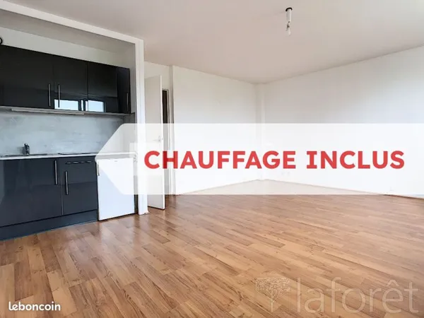 Appartement 1 pièce 32 m²