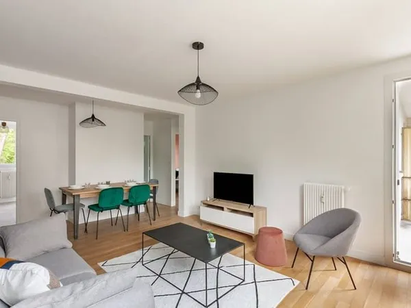 Appartement 4 pièces 67 m²