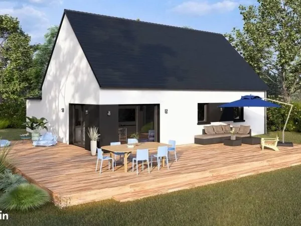 Maison 5 pièces 82 m²